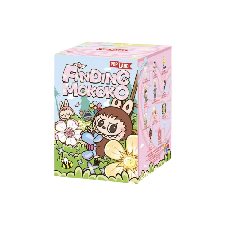 Finding Mokoko Series Figures Blind Box By Pop Mart (1 Random) - Image 4