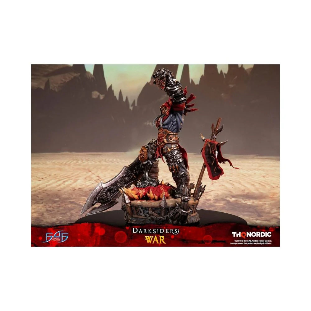 First 4 Figures : Darksiders - War Standard - Image 3
