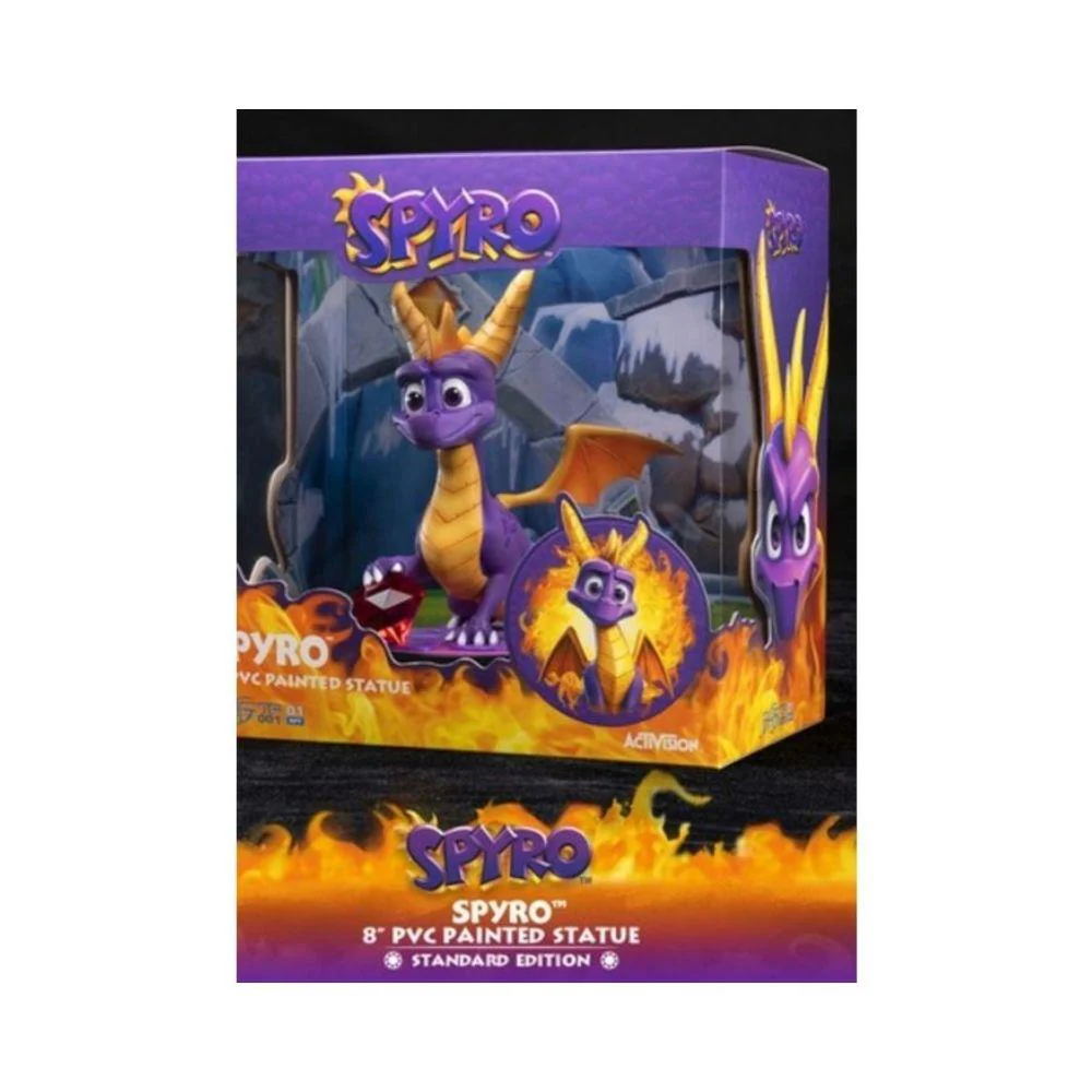 First 4 Figures : Spyro The Dragon 8" Statue Standard Ed. - Image 2