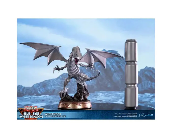 Yu-Gi-Oh- Blue Eyes White Dragon (White Variant) by First 4 Figures - Image 3
