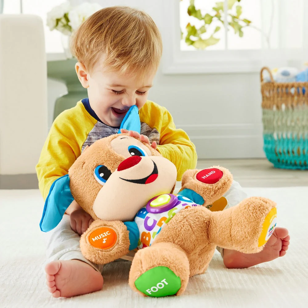Fisher Price Laugh & Learn First Words Puppy - English By Mattel - Image 2