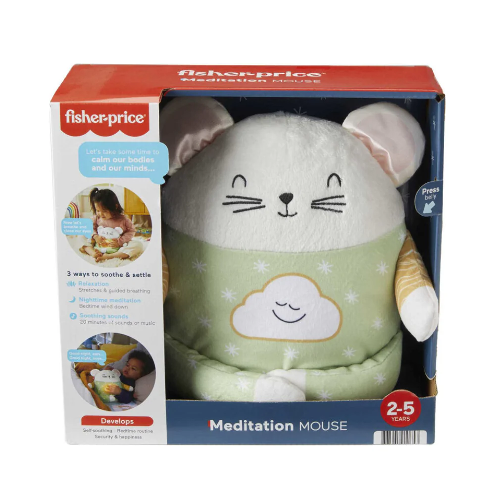 Fisher Price Medıtatıon Mouse By Mattel By Mattel