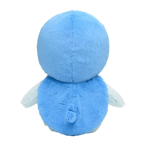 Pokemon Center Comfy Friends Original Fluffy Hugging Plush Toy - Piplup - Image 3