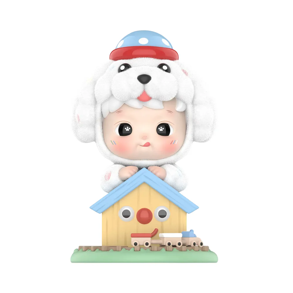 Fluffy Puppy By Pop Mart