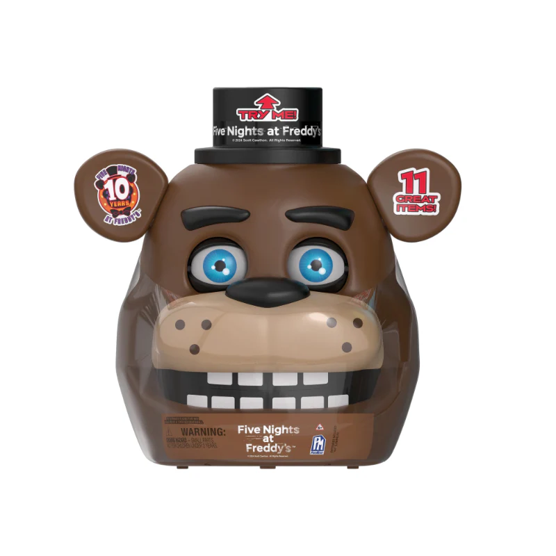 Five Nights at Freddy's Animatronic Freddy Exclusive Myster - Animatronic Freddy Bundle By Phatmojo
