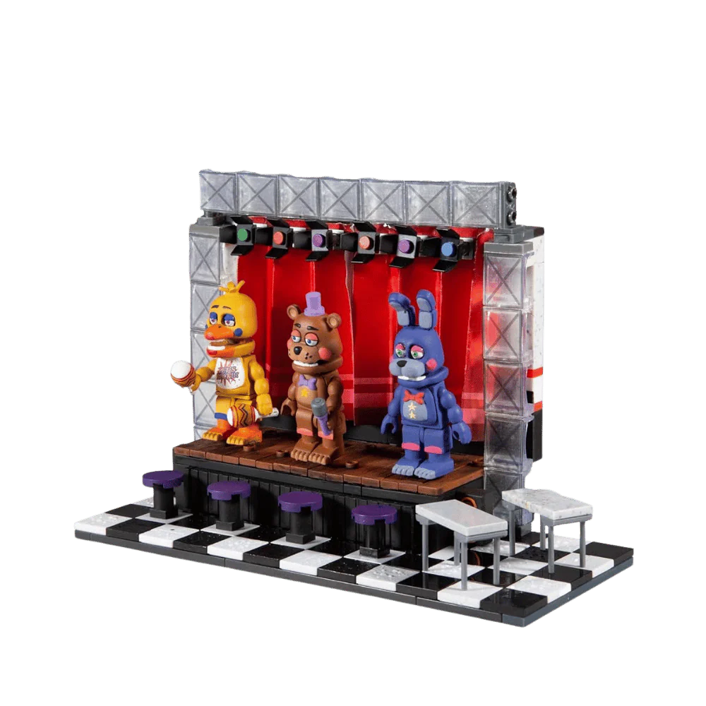 Five Nights at Freddy’s - Deluxe Buildable Set