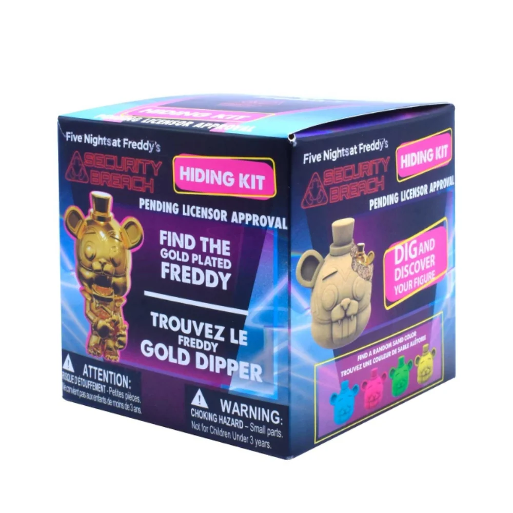 Five Nights at Freddy's Security Breach Hiding Kit Blind Box (1 Blind Box)