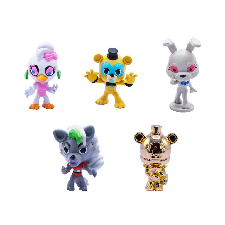 Five Nights at Freddy's Security Breach Hiding Kit Blind Box (1 Blind Box) - Image 2