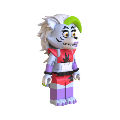 FNAF - Single Buildable - Roxanne - Image 2