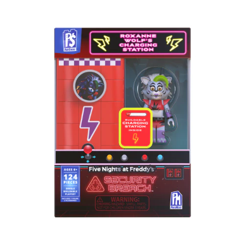 FNAF - Single Buildable - Roxanne - Image 7