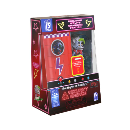 FNAF - Single Buildable - Roxanne - Image 8