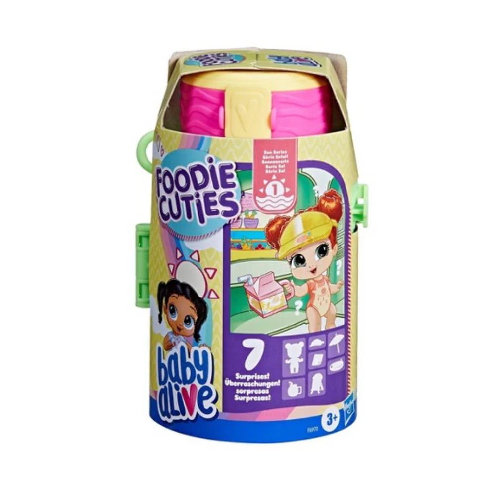 Baby Alive Foodie Cuties Bottle by Hasbro