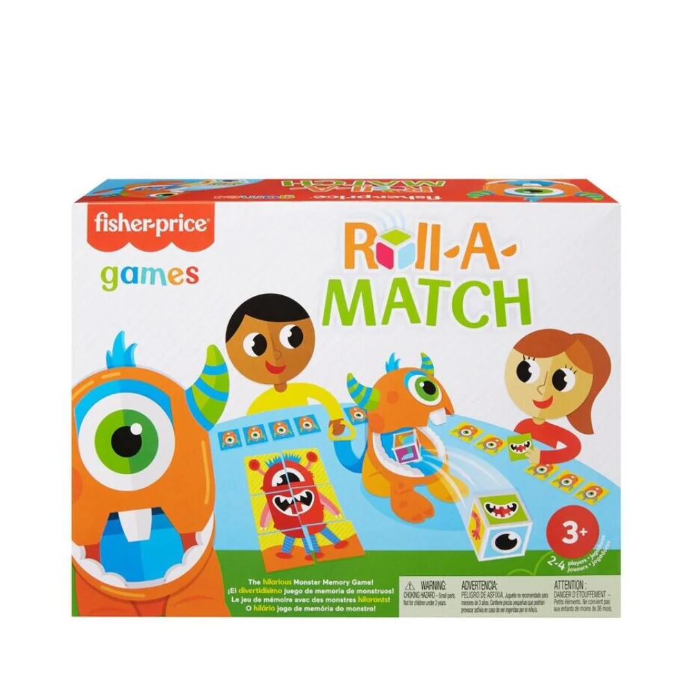 Fisher Price  Roll-a-Match