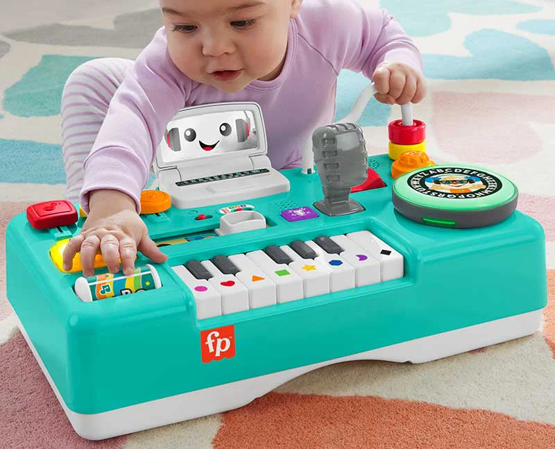 Fisher Price Laugh & Learn Mix & Learn Music Table - Image 3