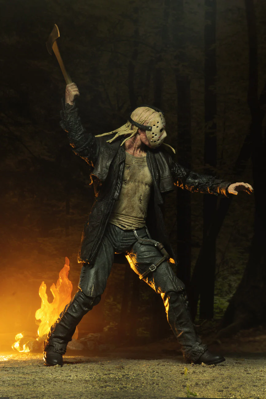 Friday The 13th Jason 2009 7" Ultimate Action Figure by Neca - Image 2