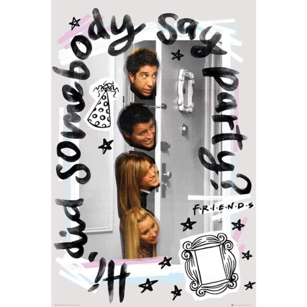 FRIENDS "Party" Poster