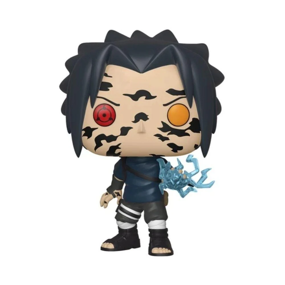 Funko Exc : Naruto Shippuden - Sasuke with Curse Marks #455