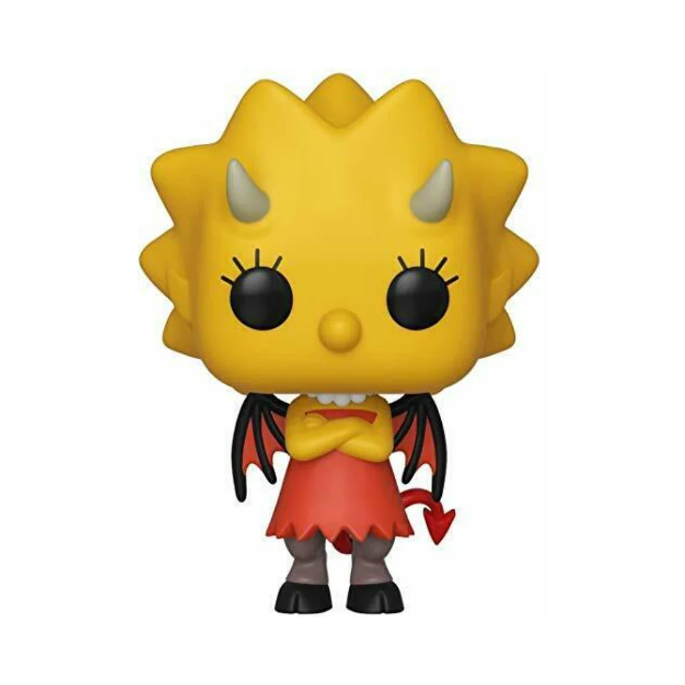 POP Animation: Simpsons S3 - Demon Lisa
