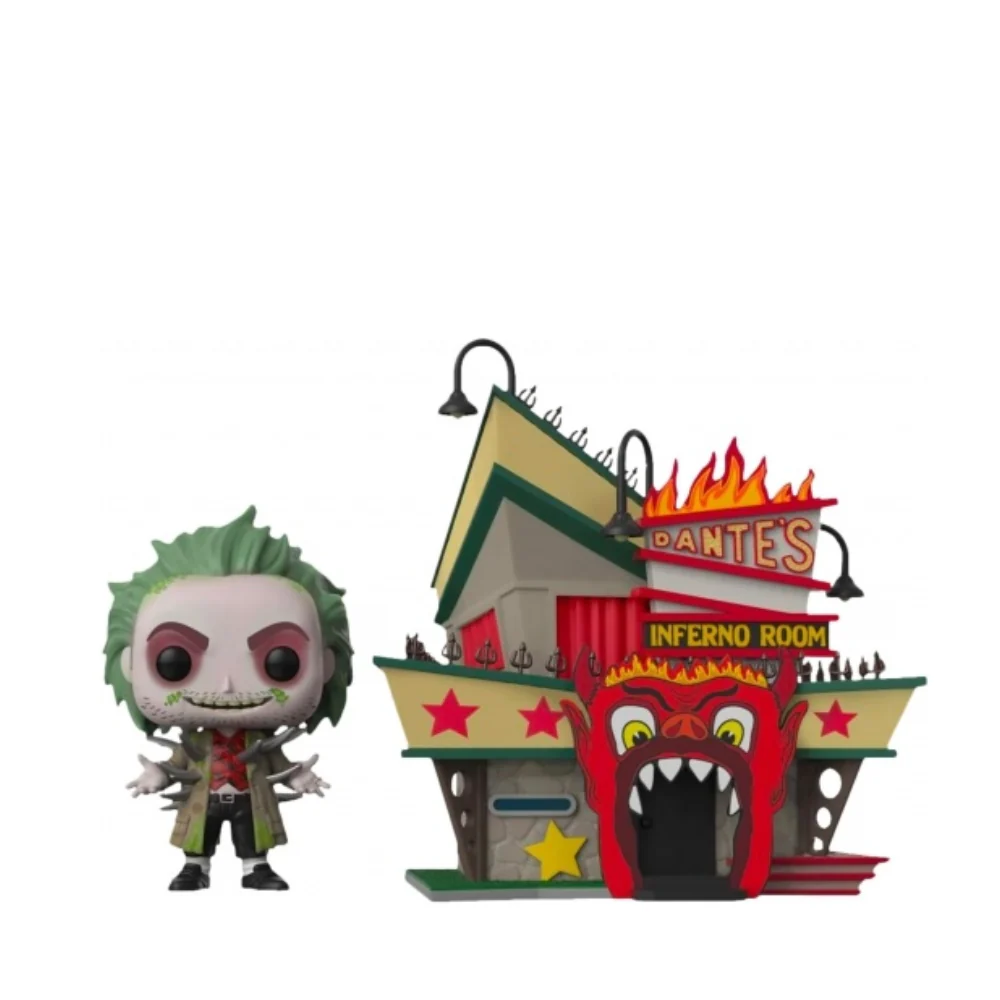Funko POP Town: Beetlejuice - Dante Inferno (Exc)