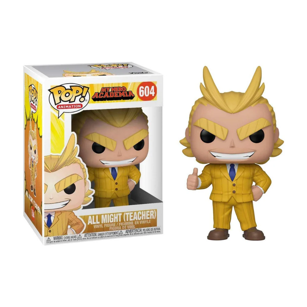 Funko : My Hero Academia  - Teacher All Might - Image 3