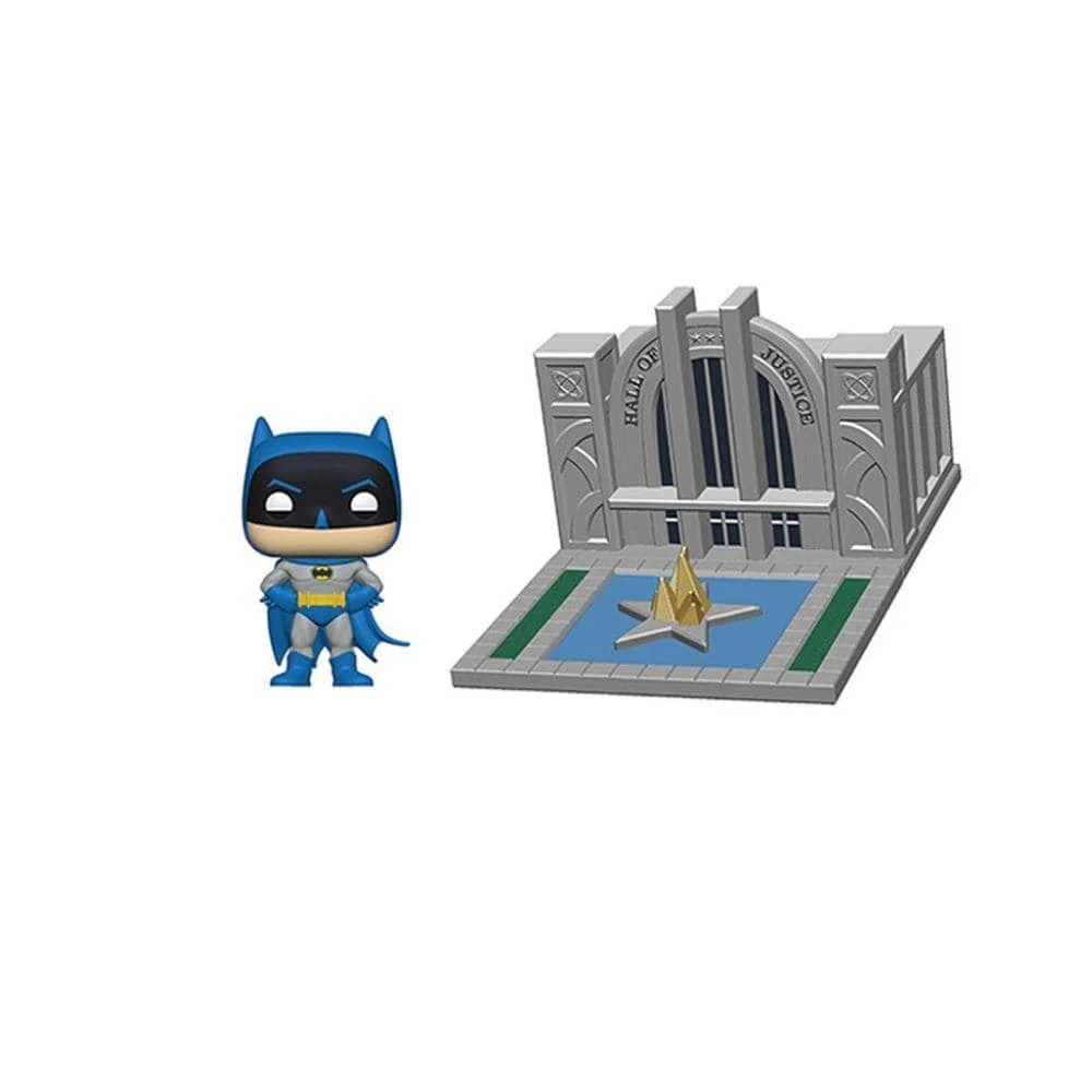Funko Towns : DC Comics - Hall of Justice with Batman