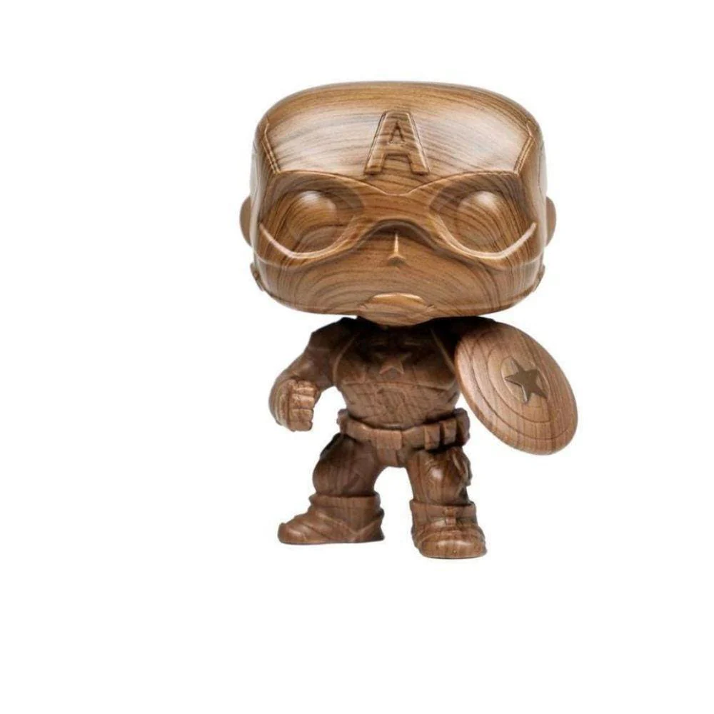 POP Marvel: Marvel - Captain America (WD) (Exc)