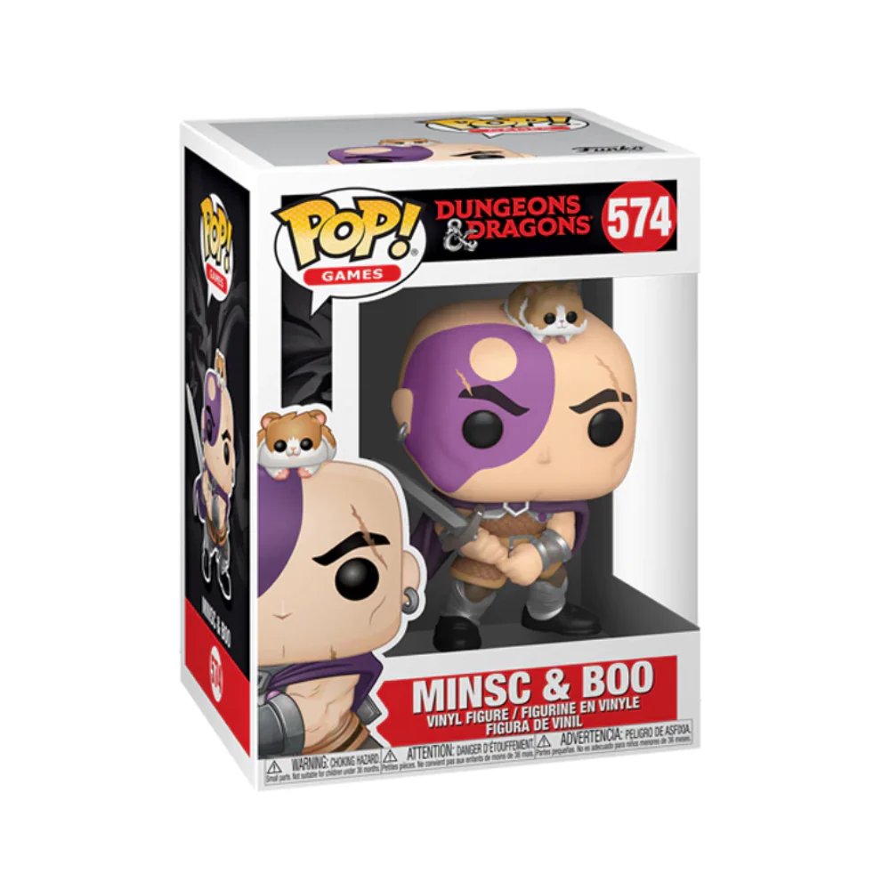 Funko Games: Dungeons & Dragon - Minsc & Boo (574) - Image 2