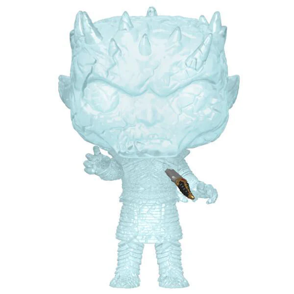 POP TV: GoT - Crystal Night King w/Dagger in Chest (Exc)