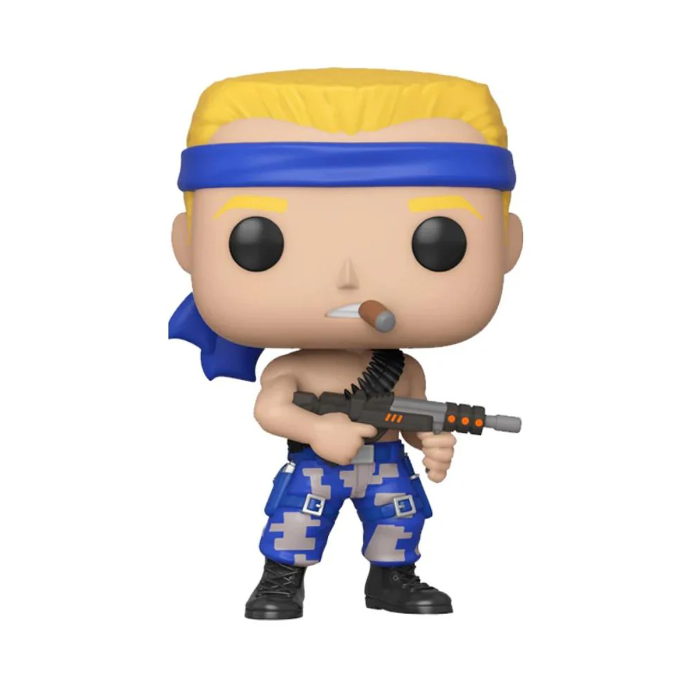 POP Games:Ì__Contra- Bill
