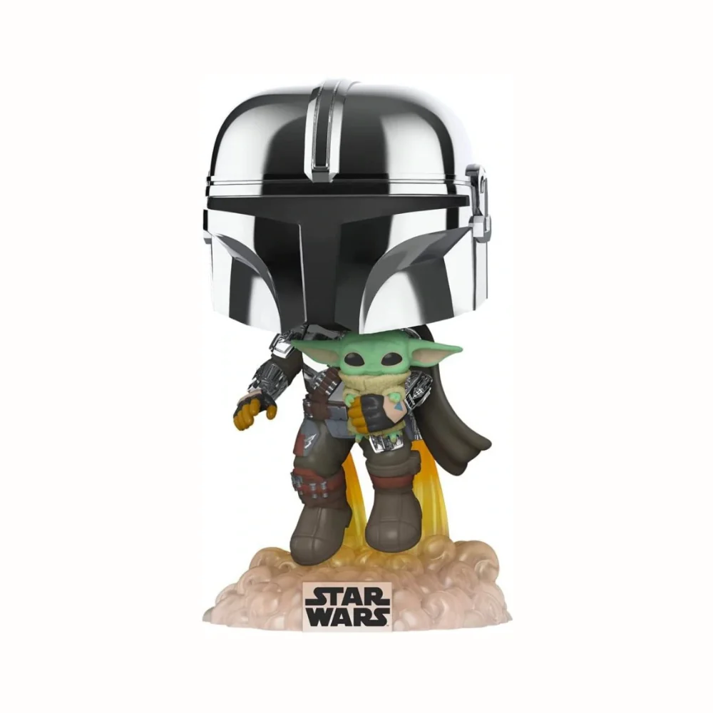 Funko Exc : Star Wars - Across the Galaxy The Mandalorian
