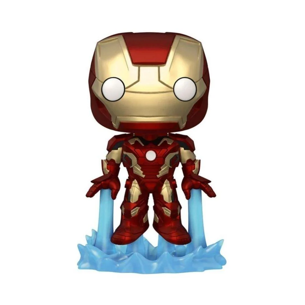 Funko 10" : Marvel - Iron Man (Glow in the Dark)
