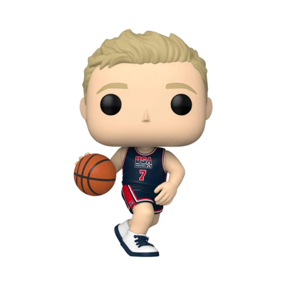 Funko 10" : NBA - Larry Bird (1992 Team US Navy Jersey)