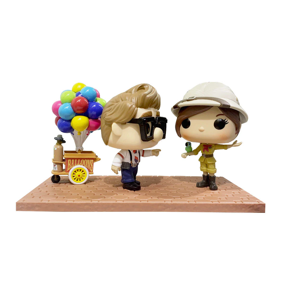 Funko Moment : Disney - Up Carl and Ellie