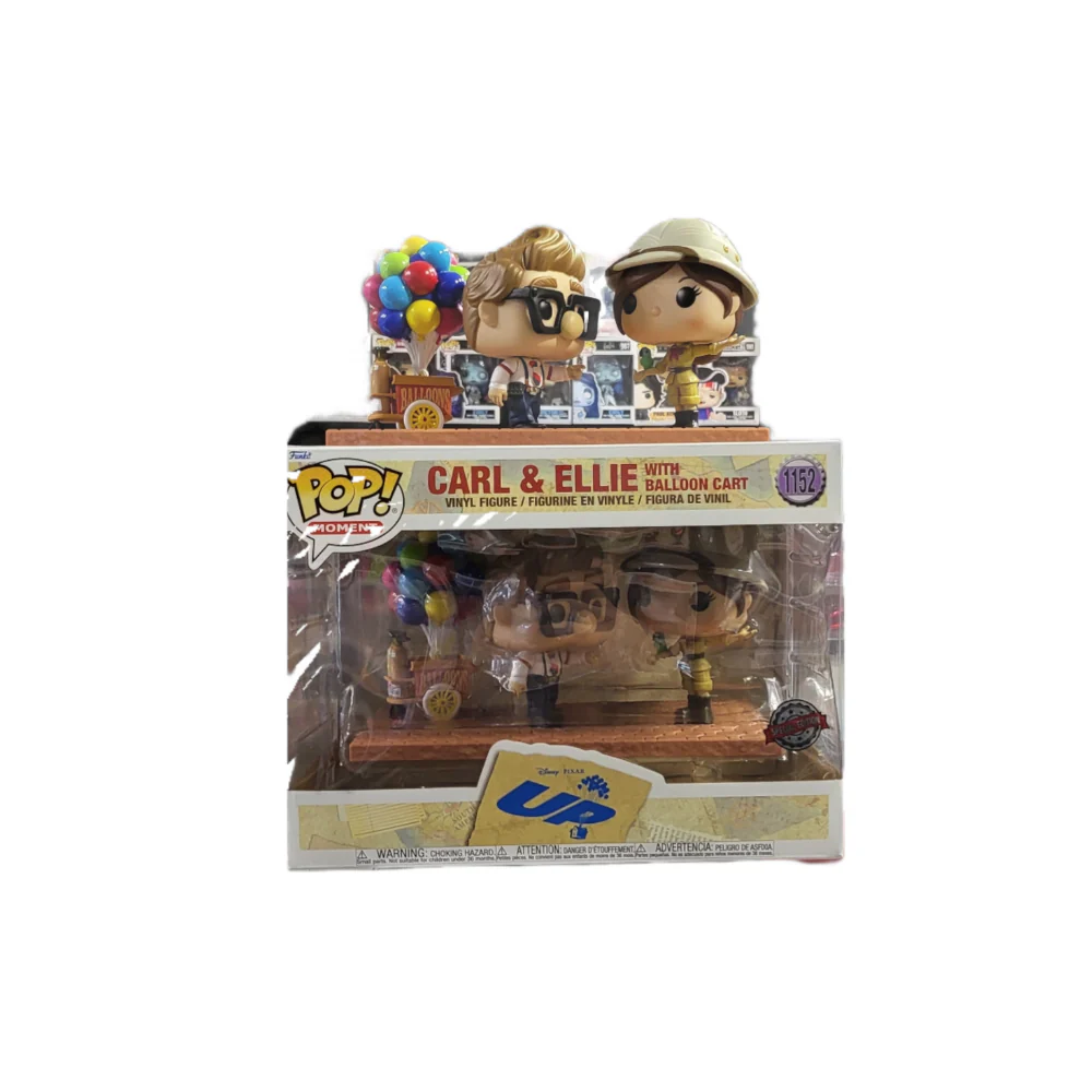 Funko Moment : Disney - Up Carl and Ellie - Image 2