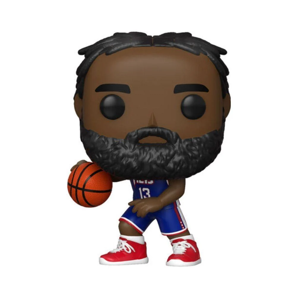 Funko : NBA - James Harden (City Edition 2021)
