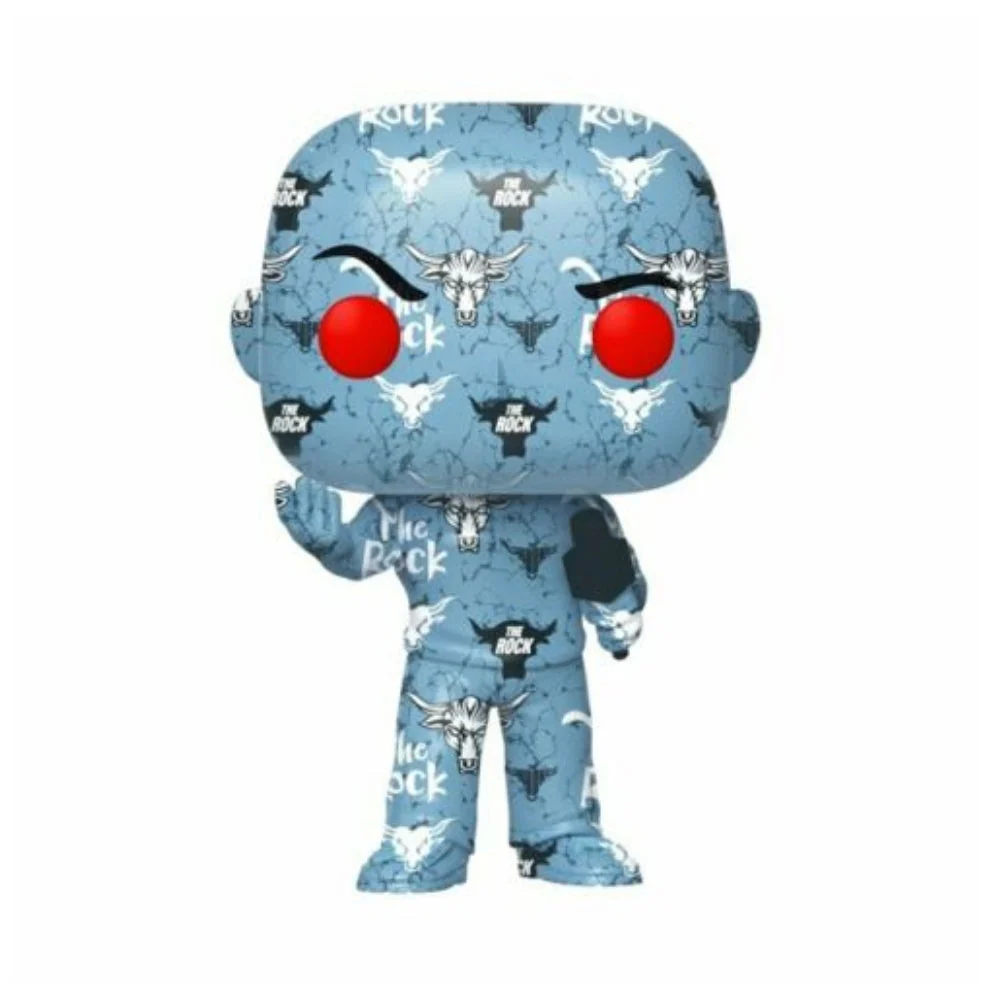 Funko Art Series : WWE - The Rock
