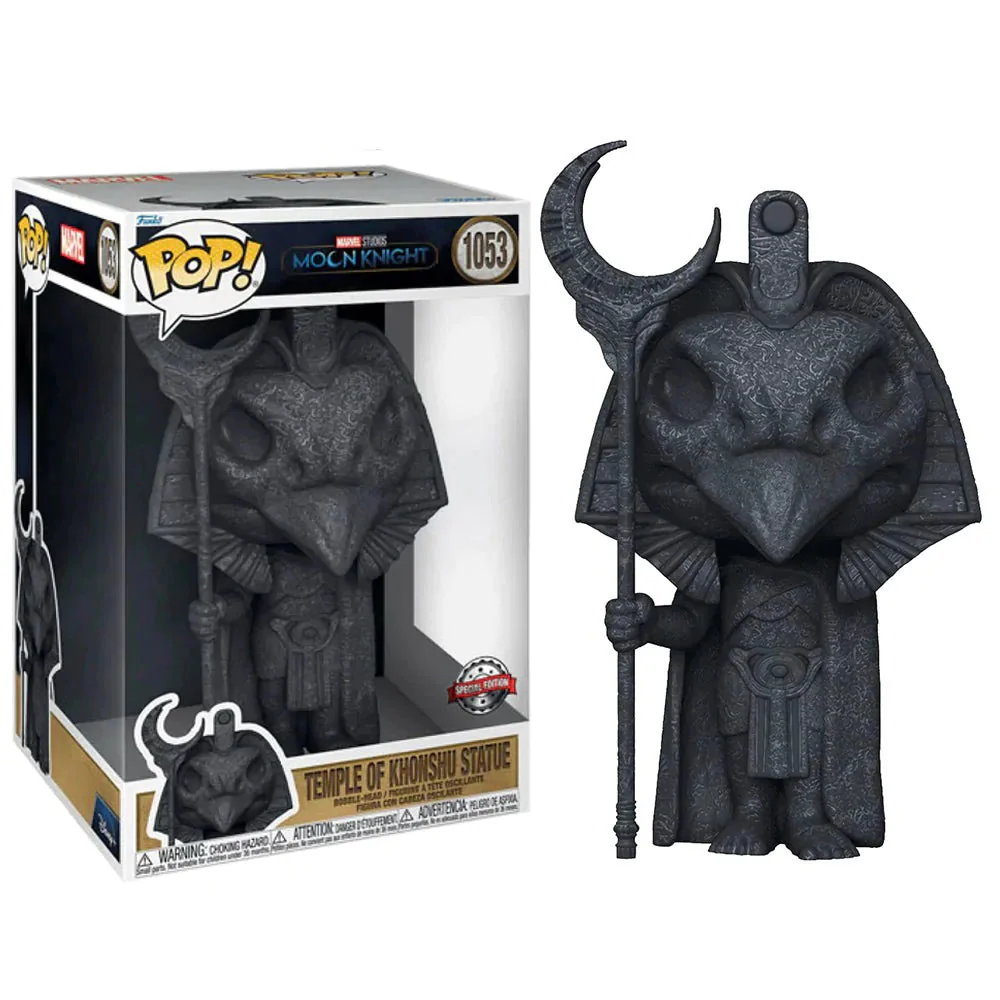 Funko 10" : Moon Knight - Temple of Khonshu Statue (1053) - Image 2