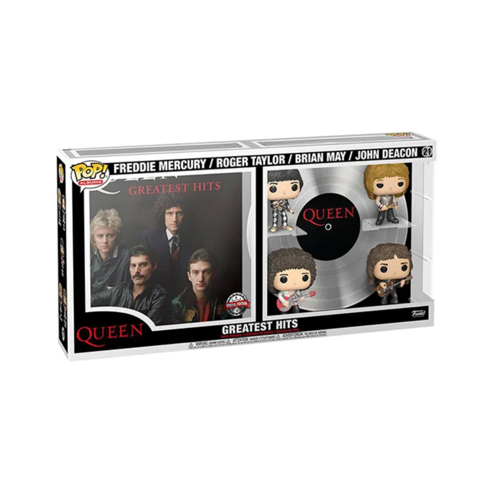 Funko Album : Rocks - Queen