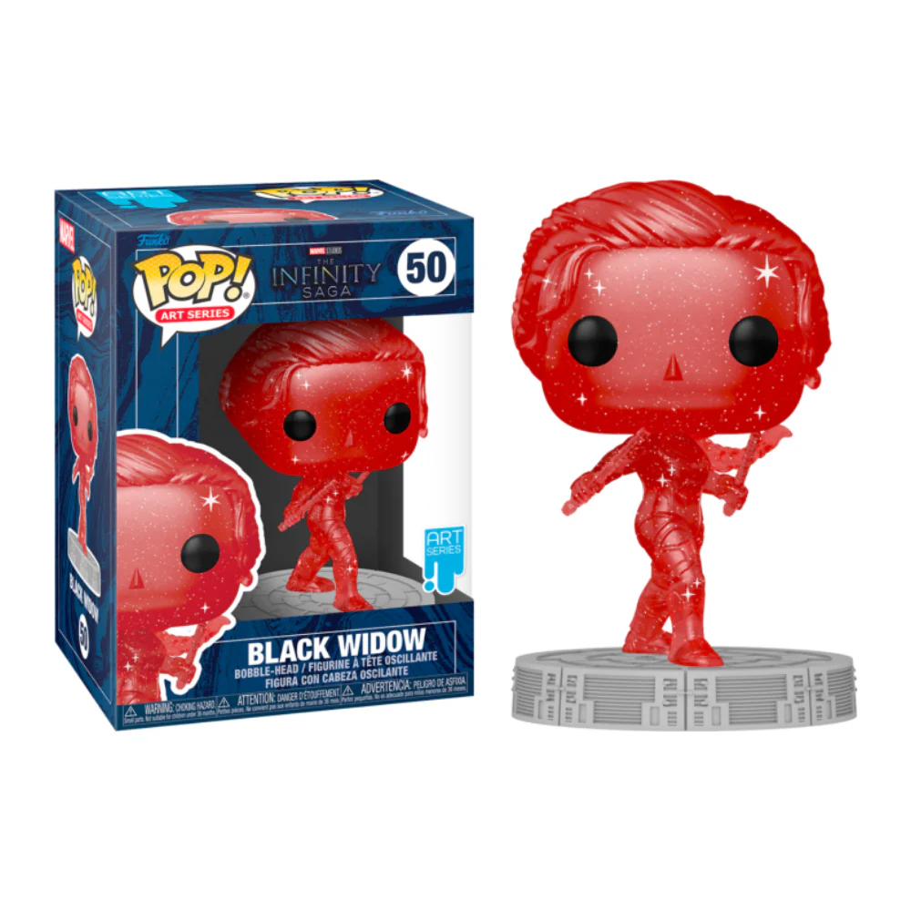 Funko Art Series : Infinity Saga - Black Widow (Red) - Image 2