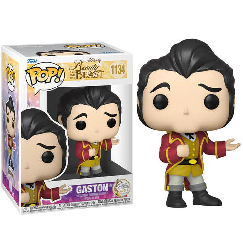 Funko :  Beauty & Beast-  Gaston (1134) - Image 2
