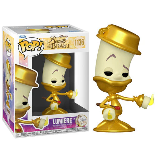 Funko :  Beauty & Beast-  Lumiere (1136) - Image 2