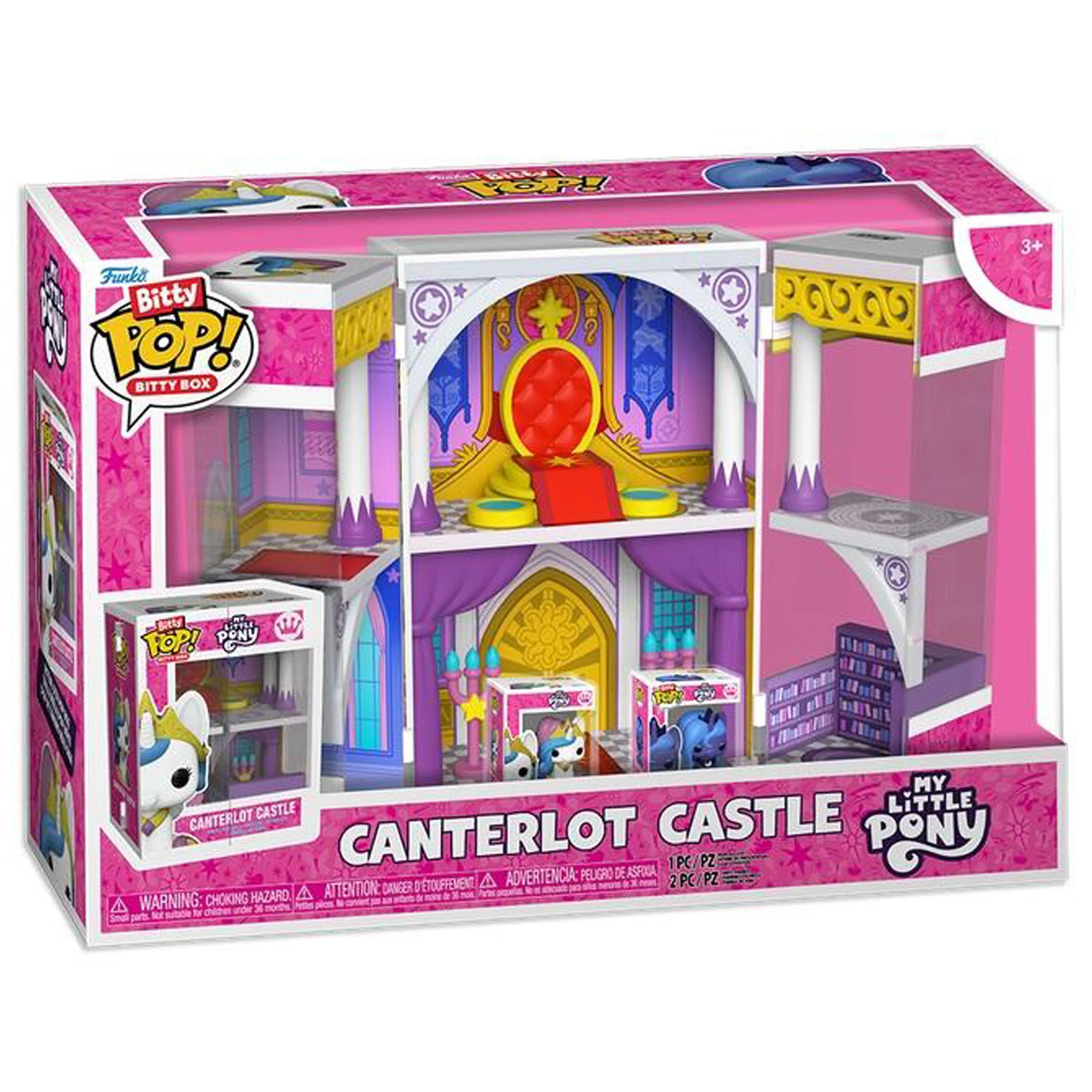 Funko Bitty Boxes Tv My Little Pony - Canterlot Castle