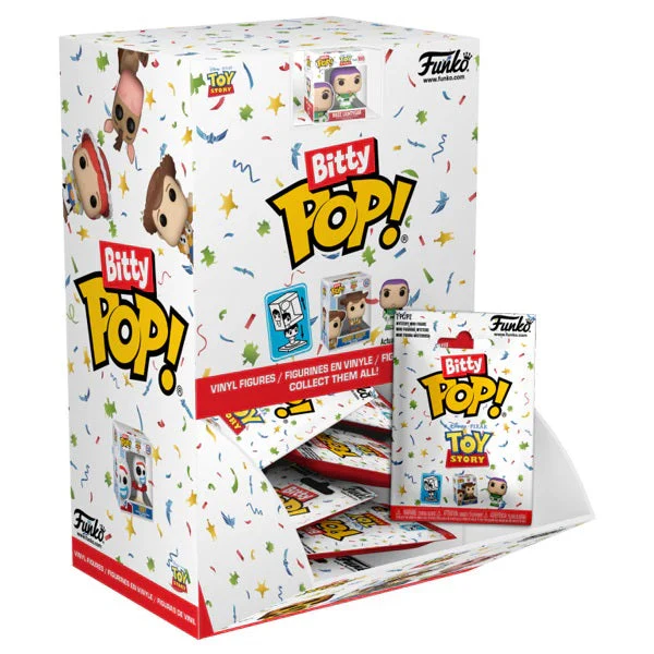 Funko Pop Bitty Pop Disney: Toy Story Singles Pack