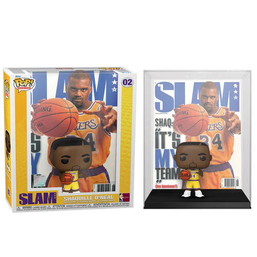 Funko Covers : NBA : SLAM- Shaquille O'Neal - Image 2