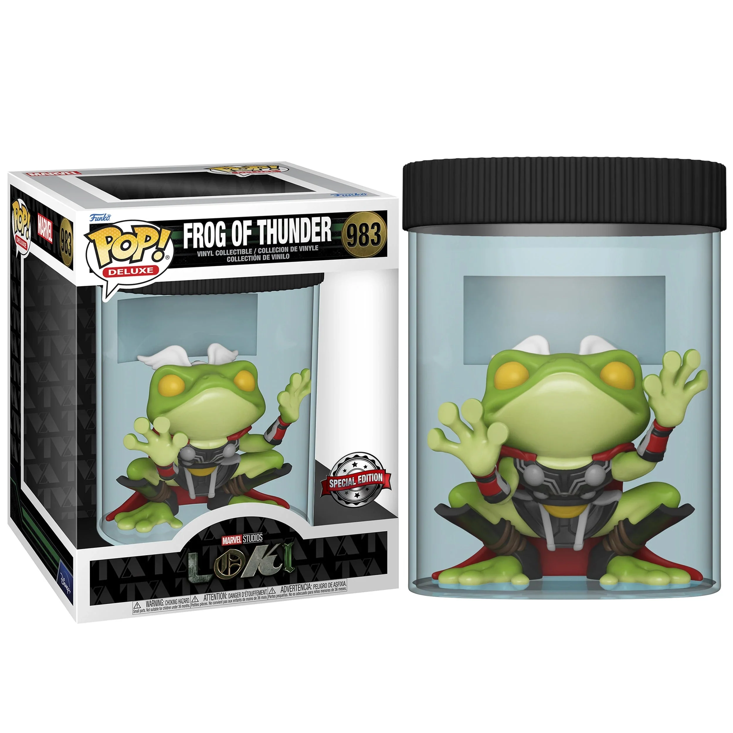 Funko Del Exc : Marvel Loki- Frog of Thunder (Exc) - Image 2
