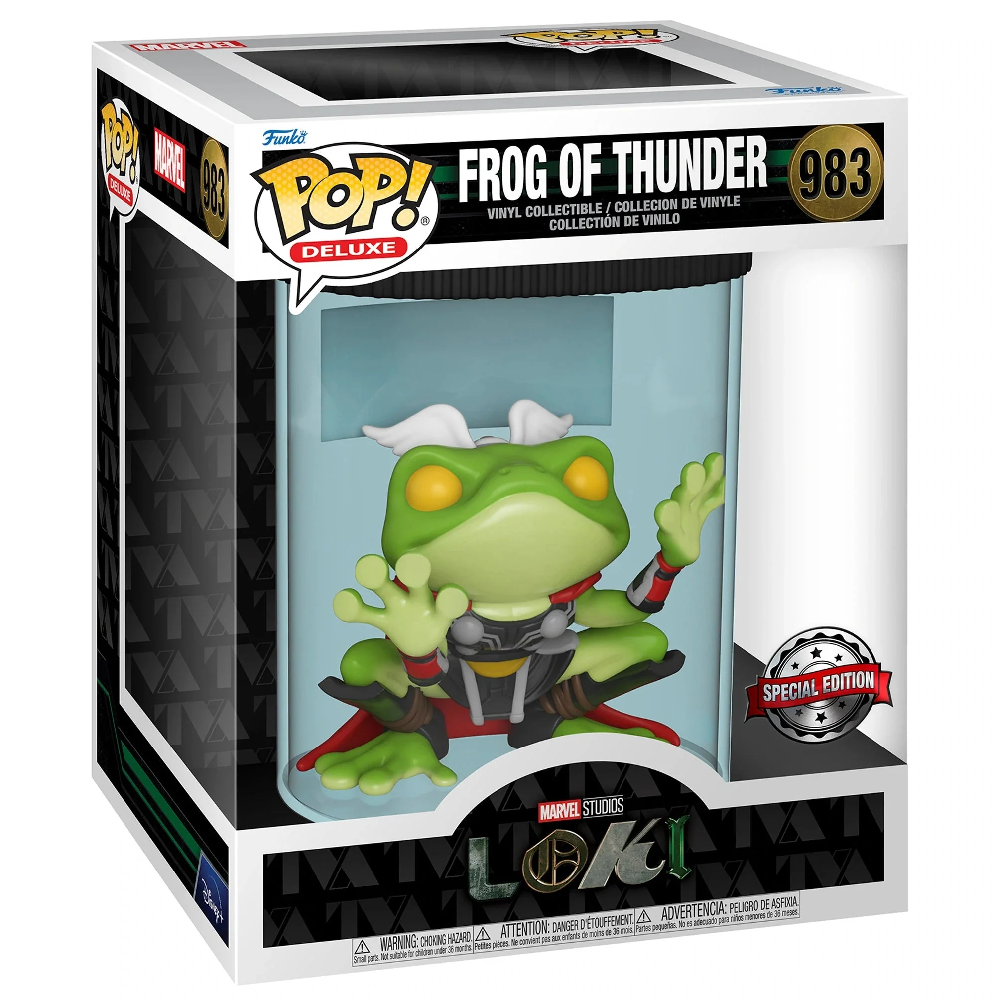 Funko Del Exc : Marvel Loki- Frog of Thunder (Exc) - Image 3