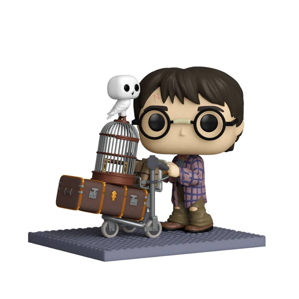 Funko Deluxe : Harry Potter Anniversary - Harry Pushing Trolley