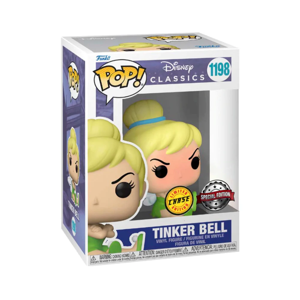 Funko Exc : Disney Grumpy Tinkerbell With Chance of Chase (Exc) - Image 2