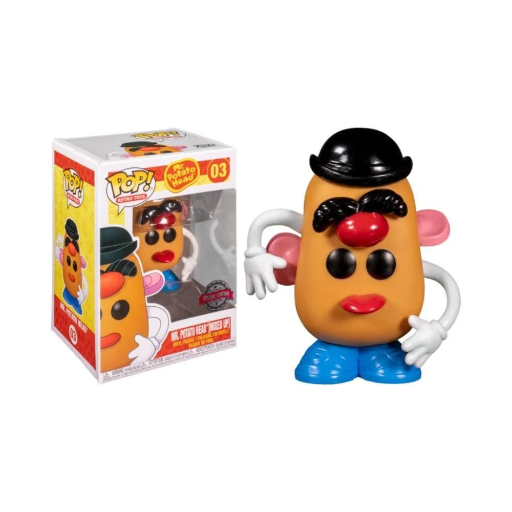 Funko Exc : Hasbro - Mr. Potato Head - Mixed Up (03) - Image 2