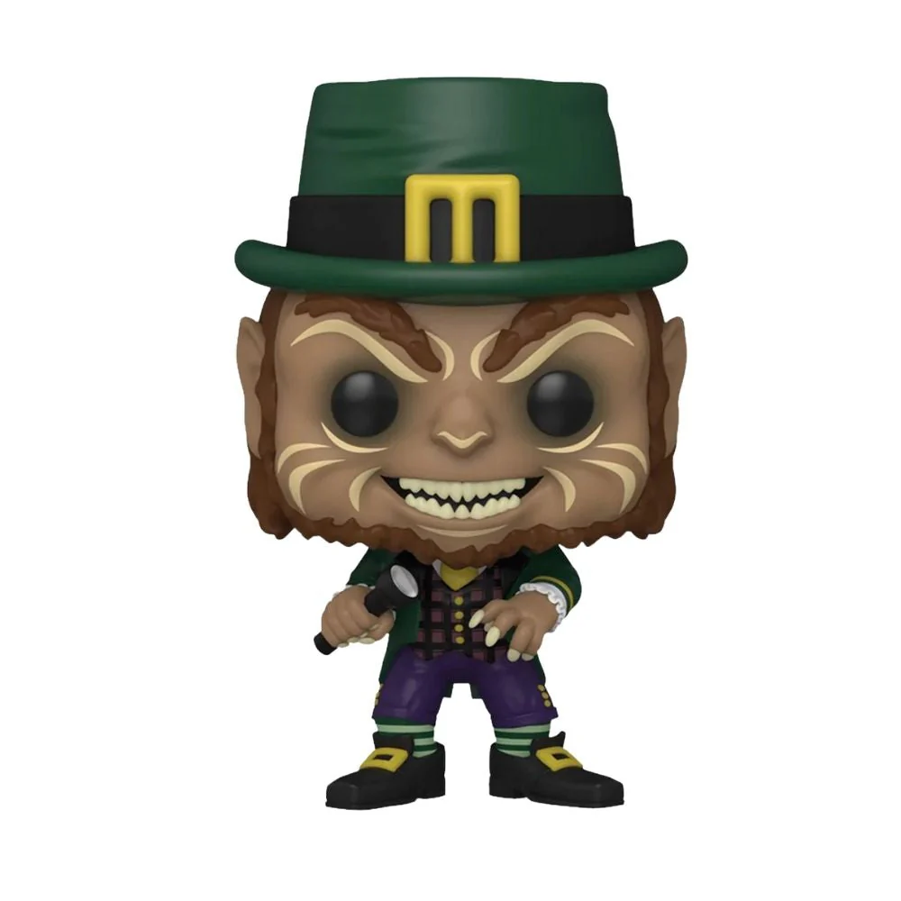 Funko Exc : Leprechaun - Leprechaun with Flashlight (Glow in the Dark) (1246)